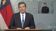 11/23/20: Governor Cooper Briefing  (English)