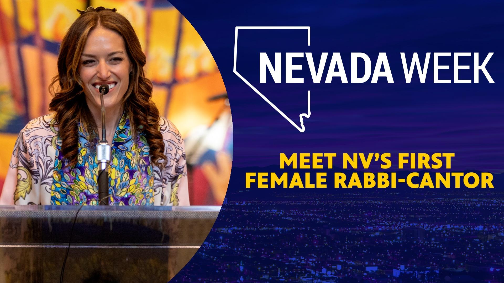 Meet Nevada’s first female Rabbi-Cantor