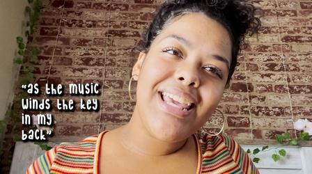 Video thumbnail: WHYY Presents Youth Poet - Lorena Garcia