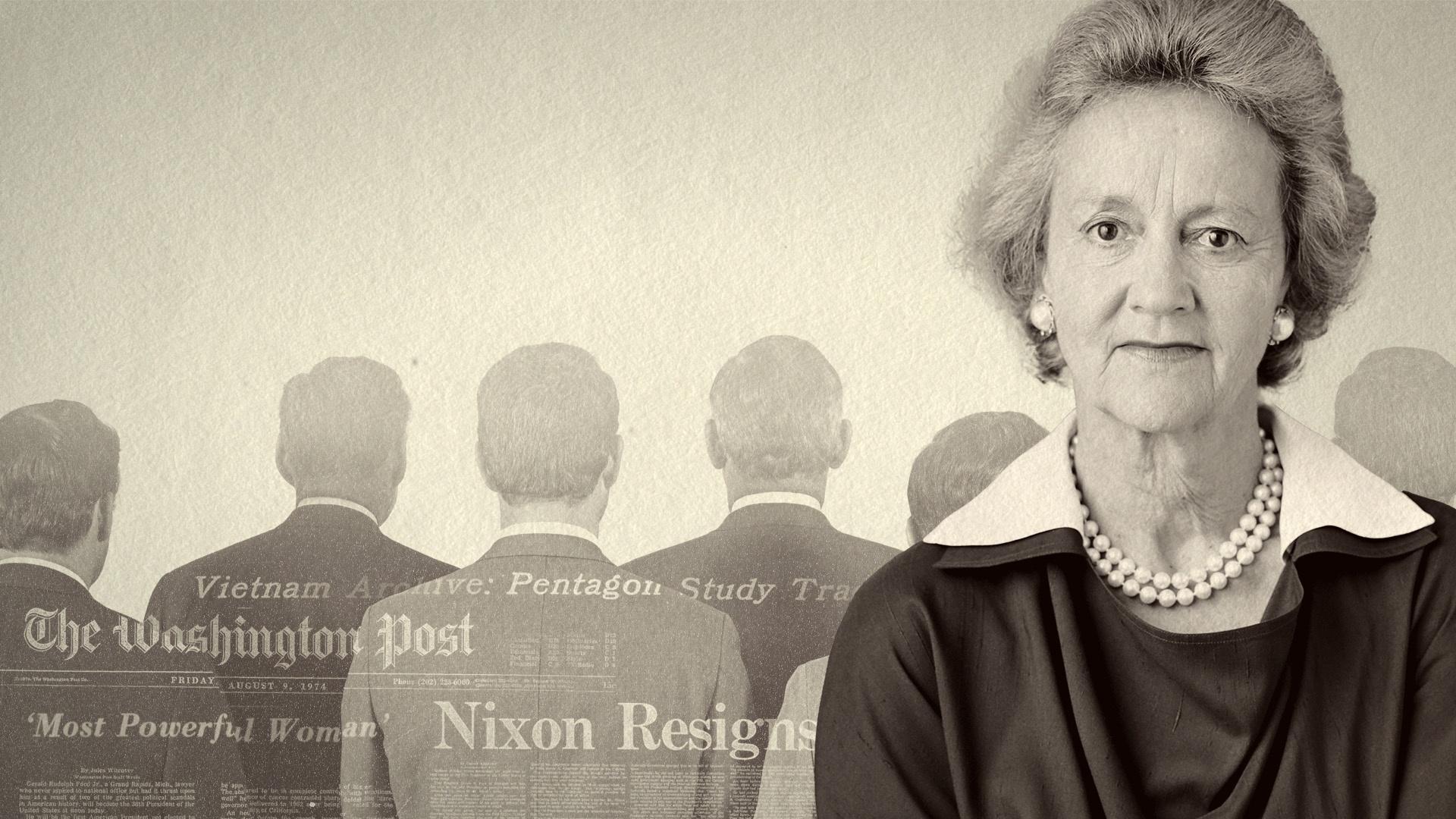 A painfully shy woman's accidental rise to power and how it changed history.