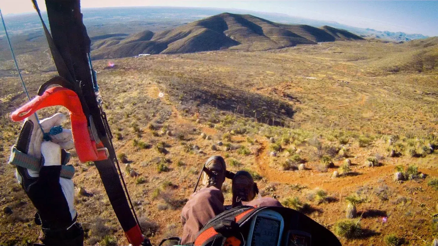 El Paso Paragliding, Blue Mountain & A Frog Pond