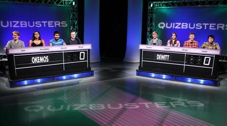 Video thumbnail: QuizBusters Okemos vs. DeWitt