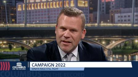 Video thumbnail: Columbus on the Record The 2022 Campaign Enters The Home Stretch