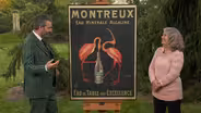 Appraisal: M. Auzolle Montreux Mineral Water Poster ca. 1910