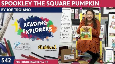 Video thumbnail: Reading Explorers PK-TK-542: The Legend of Spookley The Square Pumpkin