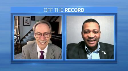 Video thumbnail: Off the Record Feb. 12, 2021 - Rep. Tyrone Carter | OFF THE RECORD