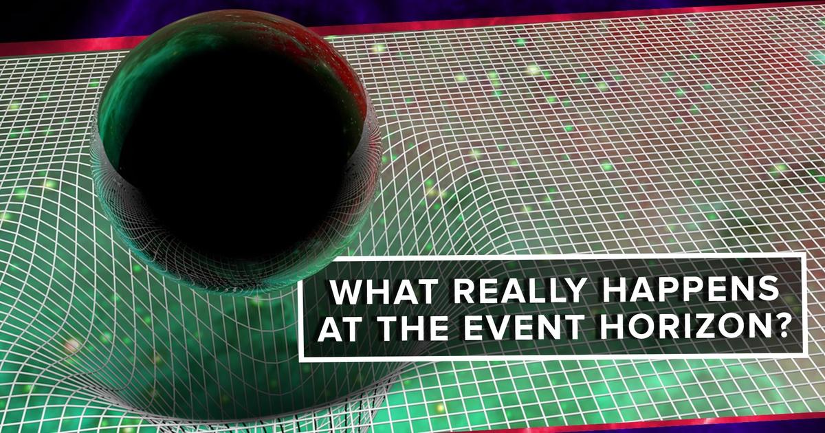 PBS Space Time | What Happens at the Event Horizon? | Season 2 ...