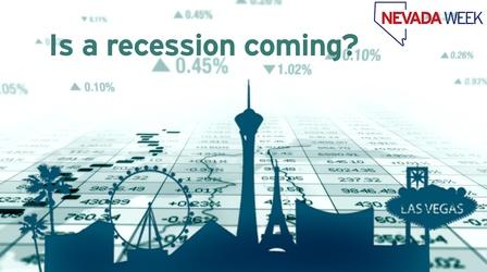 Video thumbnail: Nevada Week Is a Recession Coming?