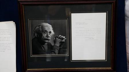Video thumbnail: Antiques Roadshow Appraisal: 1943 Albert Einstein Letter