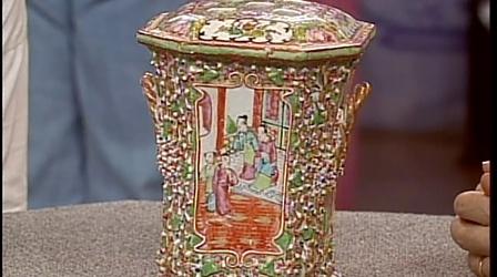 Video thumbnail: Antiques Roadshow Appraisal: Chinese Export Bough Pot, ca. 1850