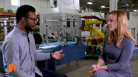 Video thumbnail: One Detroit Wareologie makes major waves in mobile, at-home caregiving