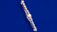 Appraisal: Pearl, Diamond & Platinum Brooch, ca. 1910