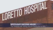 Spotlight Politics: ‘VIP’ Lines at Loretto Hospital