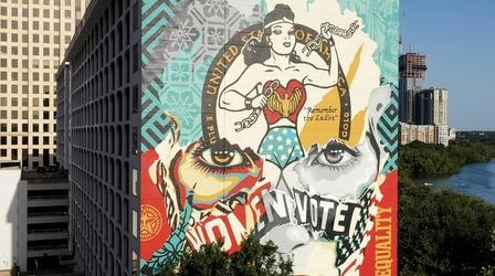 Video thumbnail: Muraling Austin Pride of Place