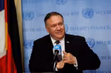 Pompeo says Iran is violating nuclear deal U.S. abandoned