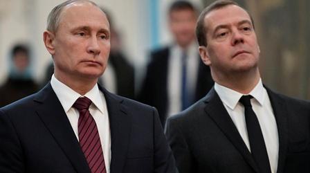 Video thumbnail: PBS NewsHour Why the U.S. is naming wealthy Russians with ties to Putin