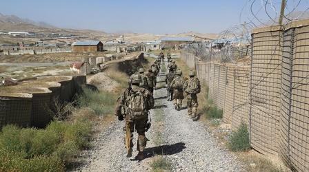 Video thumbnail: PBS NewsHour A brutal push for peace in Afghanistan, after decades of war