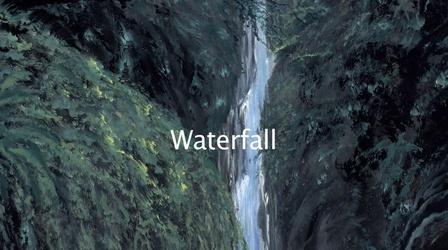 Video thumbnail: Wyland's Art Studio Waterfall
