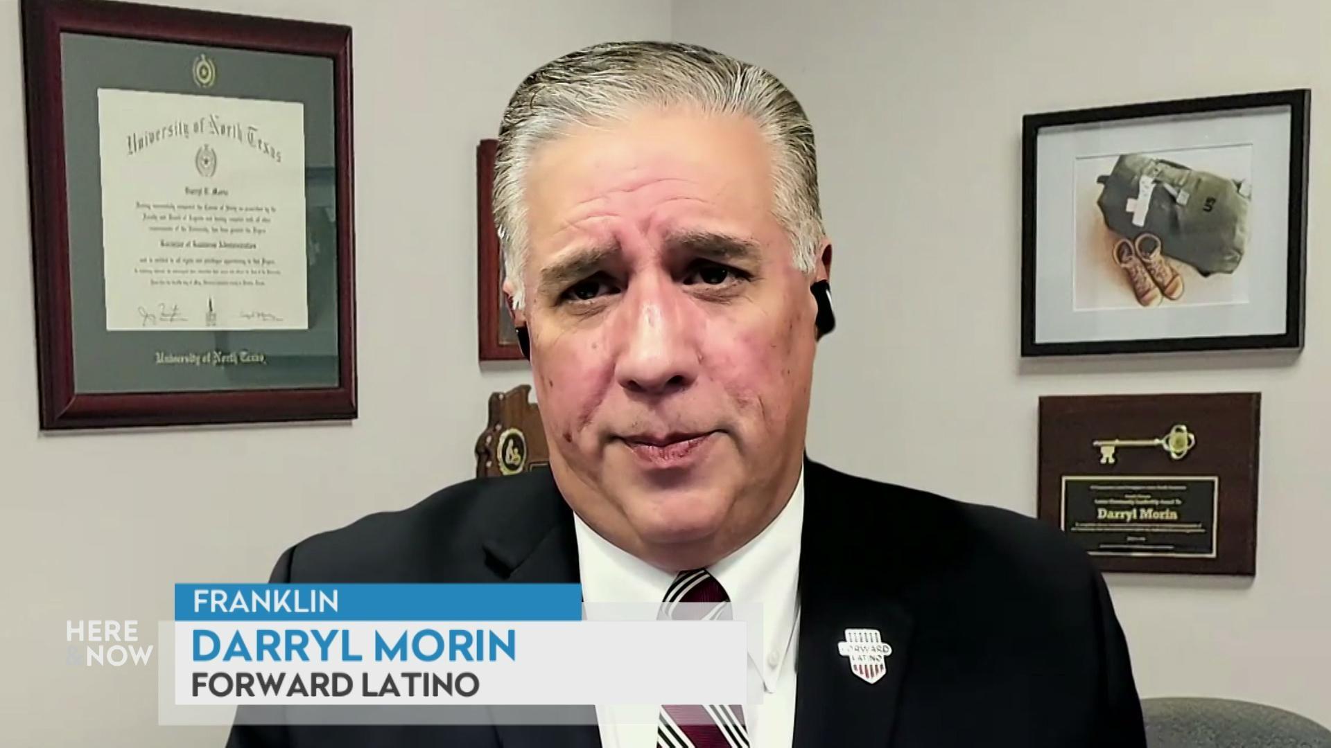 Darryl Morin on anticipating ICE operations in Wisconsin