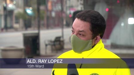 Video thumbnail: Chicago Tonight COVID-19 Policy: Ald. Lopez on Southwest Side Response