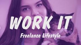 Video thumbnail: Rewire Pudge the Cat's Human, Kady Lone Talks Self-employment