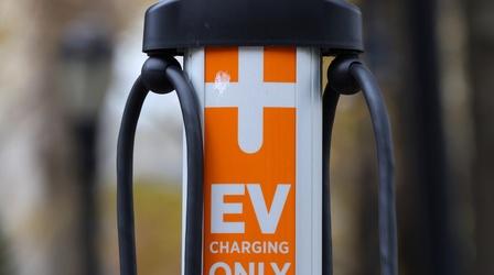 Video thumbnail: PBS NewsHour The current hurdles to putting more EVs on the road