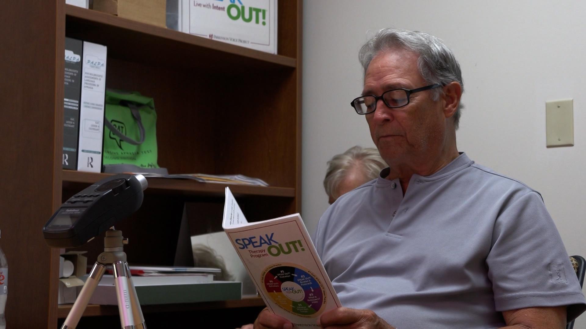 Program Helps Parkinson’s Patients Speak Out