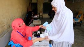 Video thumbnail: PBS NewsHour Afghans vote amid violence and alleged irregularities