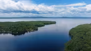 Sebago Lake, From Above