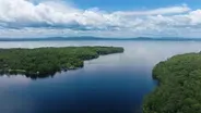 Sebago Lake, From Above