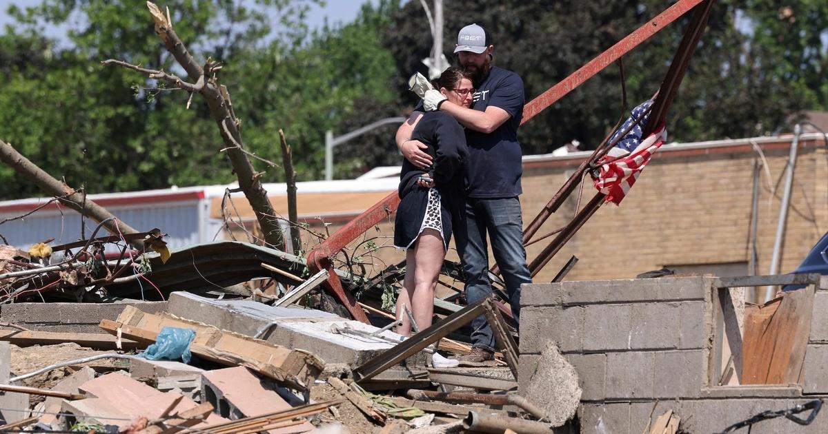 PBS News Hour | Deadly tornado devastates small town of Greenfield ...