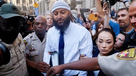 Video thumbnail: PBS NewsHour Adnan Syed's attorney on his release from prison