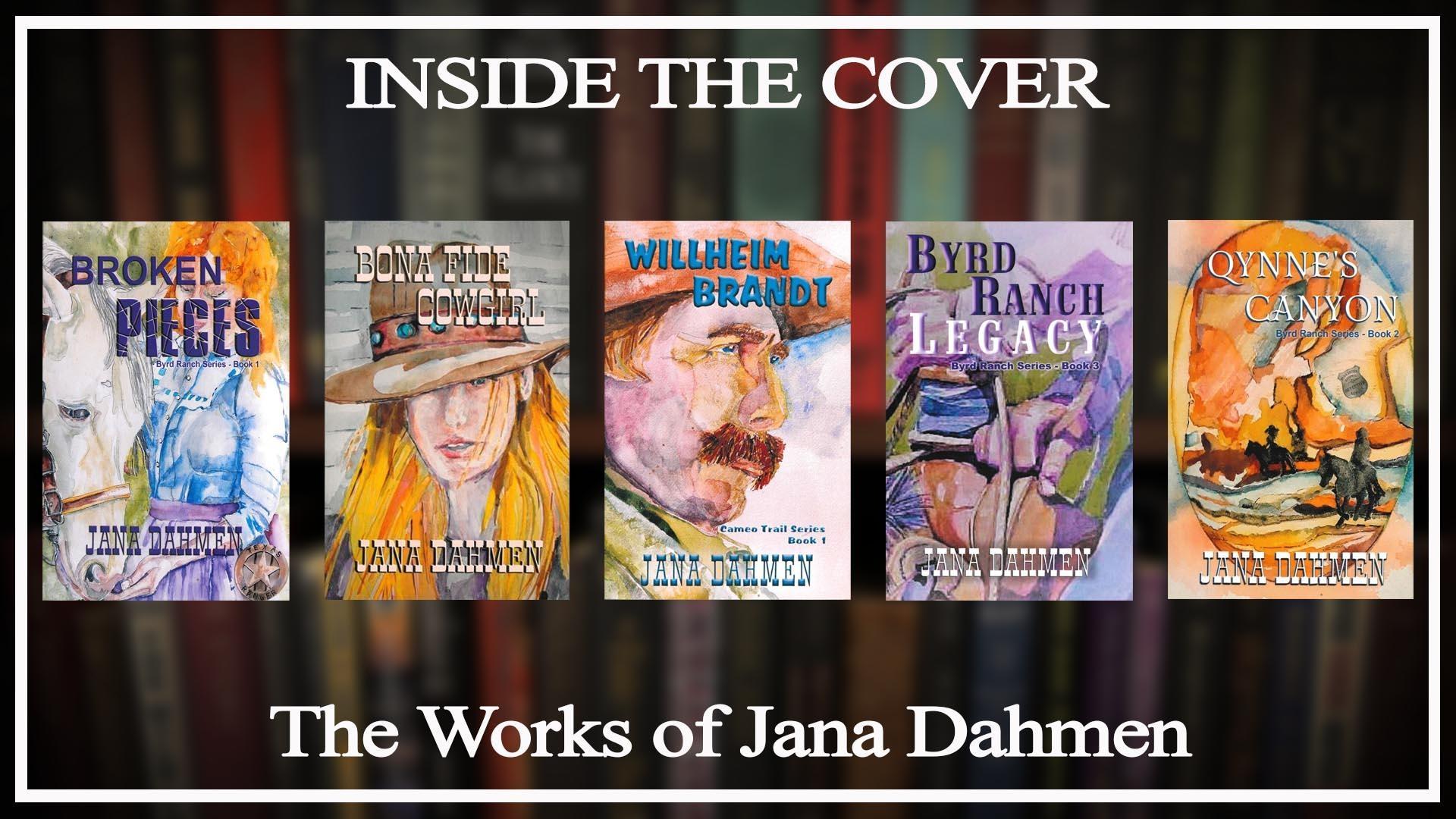 The Works of Jana Dahmen