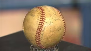 The Autographed Baseball