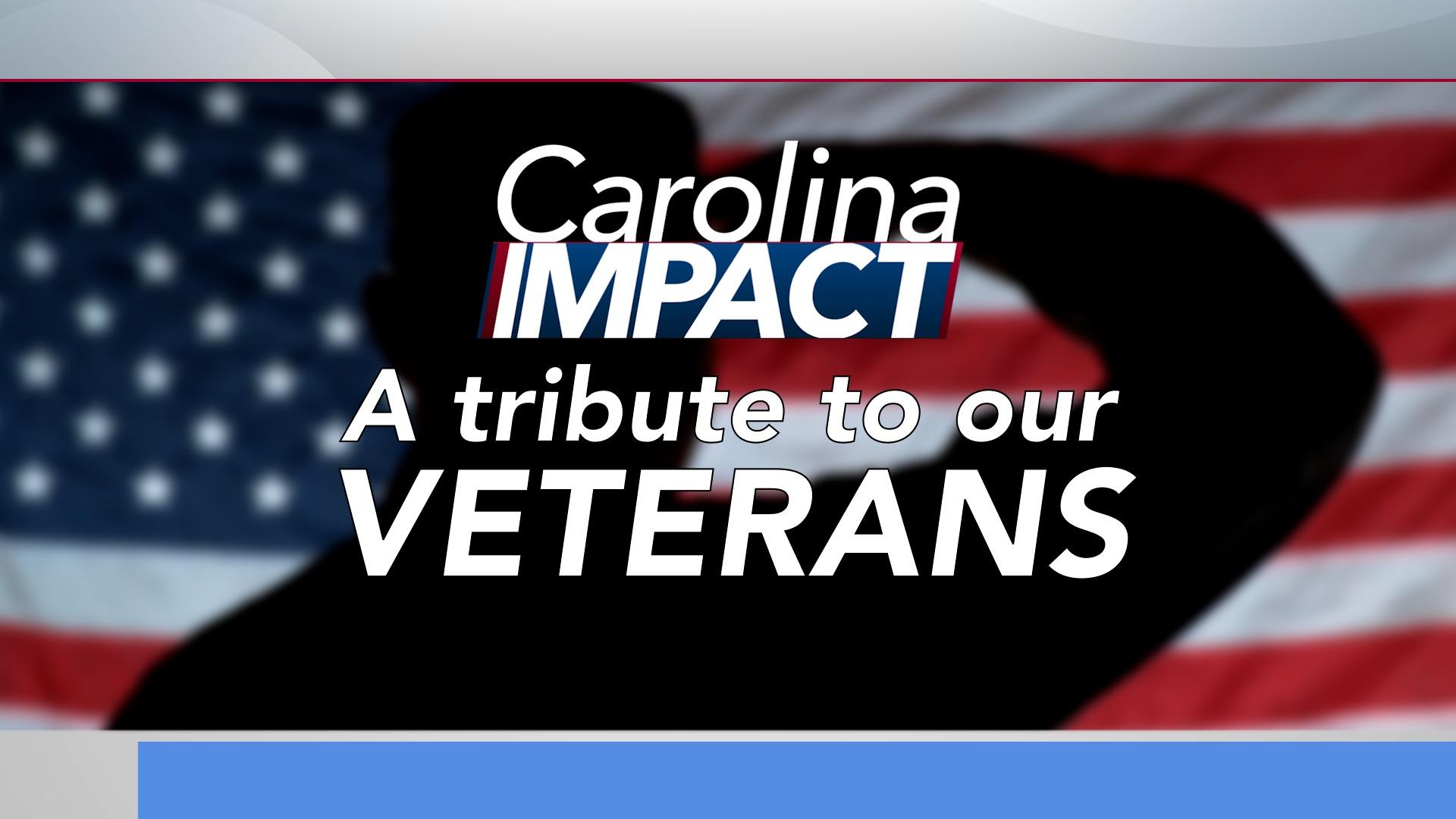 Carolina Impact, Carolina Impact: Tribute to Veterans, Season 9, Episode  9