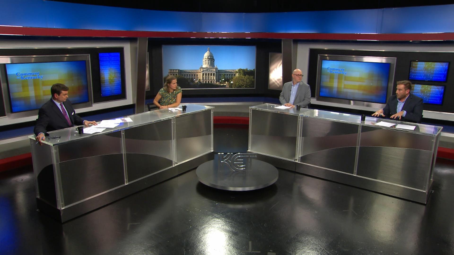 Joe Sonka joins Louisville Public Media, Kentucky Public Radio Network, to  cover state politics