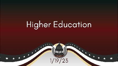 Video thumbnail: Your Legislators Higher education