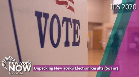 Video thumbnail: New York NOW Unpacking New York's Election Results (So Far)
