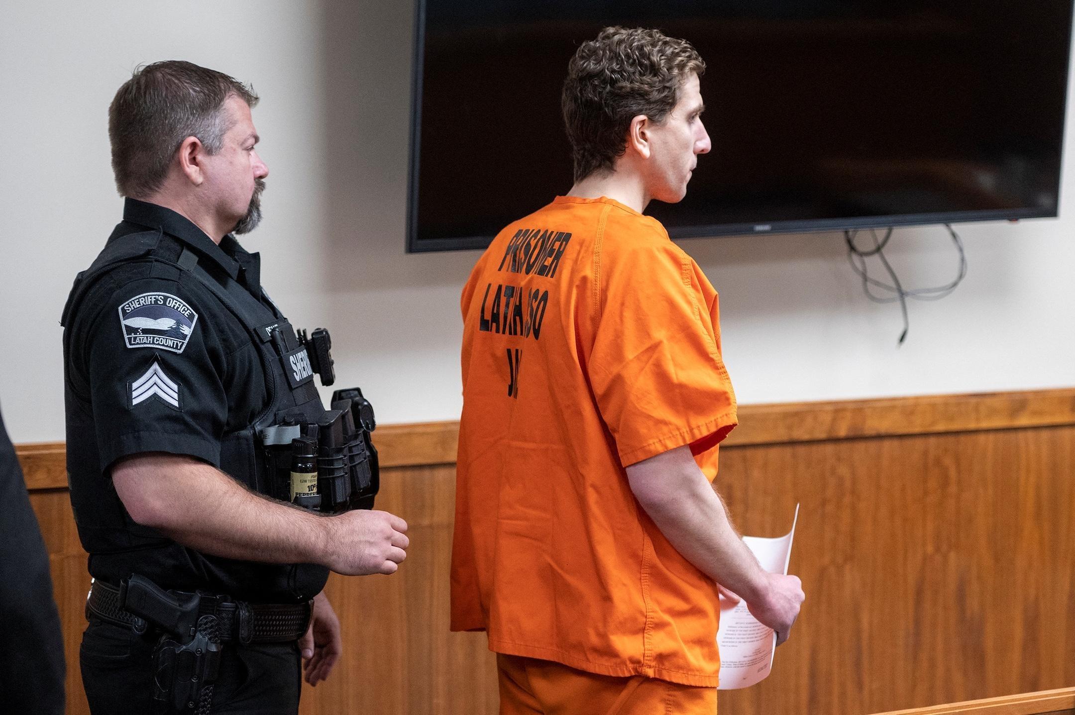News Wrap: Killer of 4 Idaho students pleads guilty to murder
