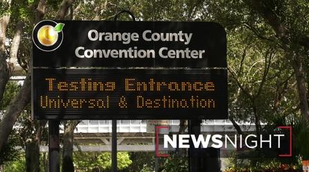 Video thumbnail: NewsNight Florida takes steps to curb coronavirus cases
