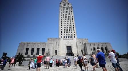 Video thumbnail: PBS NewsHour Dems hope new state leader will energize base in Louisiana