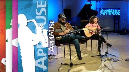 Video thumbnail: Applause Applause August 20, 2021: Liz Bullock & Gavin Coe