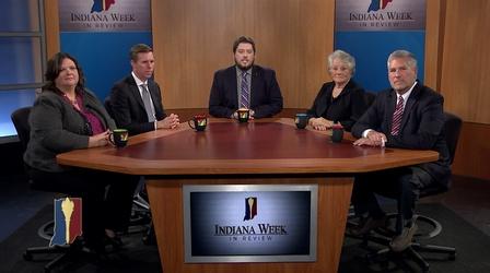 Video thumbnail: Indiana Week in Review Housing Task Force Recommendations - October 28, 2022