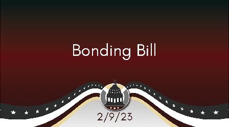 Video thumbnail: Your Legislators Bonding Bill 2/9/23