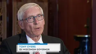 Gov. Tony Evers Reacts to Proposed Veto Limits