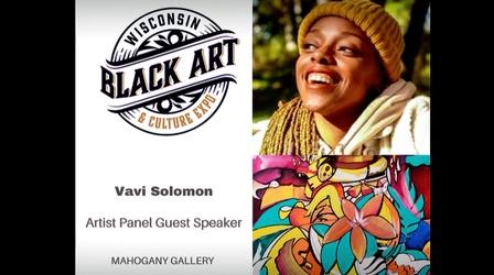Video thumbnail: Black Nouveau Wisconsin Black Art & Culture Expo