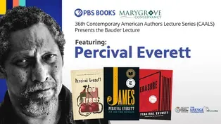 Marygrove Conservancy Contemporary American Authors Lecture Series: Percival Everett