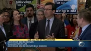 Millionaire Income Tax Bill Signed