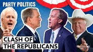 Clash of the Republicans