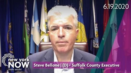 Video thumbnail: New York NOW Steve Bellone on Tough Choices Counties Are Facing